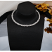 New Shiny Necklace Ladies Exquisite One Layer Clavicle Chain Necklace Jewelry for Ladies Gift