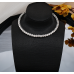 New Shiny Necklace Ladies Exquisite One Layer Clavicle Chain Necklace Jewelry for Ladies Gift