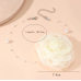 Gothic White Rose Flower Clavicle Chain Necklace for Women Adjustable Sexy Choker Mariage Jewelry Gift Fashion Accessories