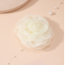 Gothic White Rose Flower Clavicle Chain Necklace for Women Adjustable Sexy Choker Mariage Jewelry Gift Fashion Accessories