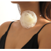 Gothic White Rose Flower Clavicle Chain Necklace for Women Adjustable Sexy Choker Mariage Jewelry Gift Fashion Accessories Gothic White Rose Flower Clavicle Chain Necklace for Women Adjustable Sexy Choker Mariage Jewelry Gift Fashion Accessories