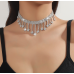New Shiny Necklace Ladies Exquisite One Layer Clavicle Chain Necklace Jewelry for Ladies Gift