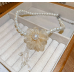 New White Pearl Flower Necklace Tassel Ladies Exquisite Clavicle Chain Necklace Jewelry for Ladies Gift New White Pearl Flower Necklace Tassel Ladies Exquisite Clavicle Chain Necklace Jewelry for Ladies Gift