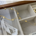 New Gold Star Necklace Double Tassel Ladies Exquisite Clavicle Chain Necklace Jewelry for Ladies Gift