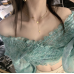 New Gold Star Necklace Double Tassel Ladies Exquisite Clavicle Chain Necklace Jewelry for Ladies Gift New Gold Star Necklace Double Tassel Ladies Exquisite Clavicle Chain Necklace Jewelry for Ladies Gift