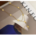 New Gold Star Necklace Double Tassel Ladies Exquisite Clavicle Chain Necklace Jewelry for Ladies Gift New Gold Star Necklace Double Tassel Ladies Exquisite Clavicle Chain Necklace Jewelry for Ladies Gift