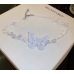 New White Pearl Butterfly Necklace Ladies Exquisite Clavicle Chain Necklace Jewelry for Ladies Gift