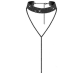 New Black Shiny Five Necklace Ladies Exquisite Double Layer Clavicle Chain Necklace Jewelry for Ladies Gift