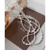 New White Pearl Three Layer Necklace Ladies Exquisite Clavicle Chain Necklace Jewelry for Ladies Gift New White Pearl Three Layer Necklace Ladies Exquisite Clavicle Chain Necklace Jewelry for Ladies Gift