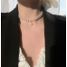 New White Pearl Three Layer Necklace Ladies Exquisite Clavicle Chain Necklace Jewelry for Ladies Gift New White Pearl Three Layer Necklace Ladies Exquisite Clavicle Chain Necklace Jewelry for Ladies Gift