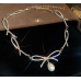 New White Pearl Butterfly Necklace Ladies Exquisite Clavicle Chain Necklace Jewelry for Ladies Gift New White Pearl Butterfly Necklace Ladies Exquisite Clavicle Chain Necklace Jewelry for Ladies Gift