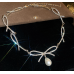 New White Pearl Butterfly Necklace Ladies Exquisite Clavicle Chain Necklace Jewelry for Ladies Gift New White Pearl Butterfly Necklace Ladies Exquisite Clavicle Chain Necklace Jewelry for Ladies Gift