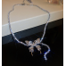 New White Butterfly Necklace Ladies Exquisite Clavicle Chain Necklace Jewelry for Ladies Gift
