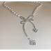 New White Pearl Butterfly Necklace Ladies Exquisite Clavicle Chain Necklace Jewelry for Ladies Gift New White Pearl Butterfly Necklace Ladies Exquisite Clavicle Chain Necklace Jewelry for Ladies Gift