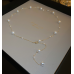 New White Pearl Necklace Ladies Exquisite Clavicle Chain Necklace Jewelry for Ladies Gift