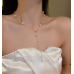New White Pearl Necklace Ladies Exquisite Clavicle Chain Necklace Jewelry for Ladies Gift New White Pearl Necklace Ladies Exquisite Clavicle Chain Necklace Jewelry for Ladies Gift