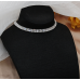 New Shiny Necklace Ladies Exquisite Double Layer Clavicle Chain Necklace Jewelry for Ladies Gift