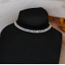 New Shiny Necklace Ladies Exquisite Double Layer Clavicle Chain Necklace Jewelry for Ladies Gift
