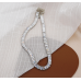 New Shiny Necklace Ladies Exquisite Double Layer Clavicle Chain Necklace Jewelry for Ladies Gift