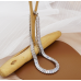 New Shiny Necklace Ladies Exquisite Double Layer Clavicle Chain Necklace Jewelry for Ladies Gift New Shiny Necklace Ladies Exquisite Double Layer Clavicle Chain Necklace Jewelry for Ladies Gift