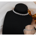 New Shiny Necklace Ladies Exquisite Double Layer Clavicle Chain Necklace Jewelry for Ladies Gift New Shiny Necklace Ladies Exquisite Double Layer Clavicle Chain Necklace Jewelry for Ladies Gift