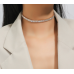 New Shiny Necklace Ladies Exquisite Double Layer Clavicle Chain Necklace Jewelry for Ladies Gift New Shiny Necklace Ladies Exquisite Double Layer Clavicle Chain Necklace Jewelry for Ladies Gift