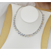 New Shiny Multicolor Necklace Ladies Exquisite Clavicle Chain Necklace Jewelry for Ladies Gift