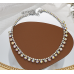 New Shiny Multicolor Necklace Ladies Exquisite Clavicle Chain Necklace Jewelry for Ladies Gift