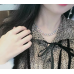 New Shiny Multicolor Necklace Ladies Exquisite Clavicle Chain Necklace Jewelry for Ladies Gift