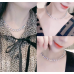 New Shiny Multicolor Necklace Ladies Exquisite Clavicle Chain Necklace Jewelry for Ladies Gift