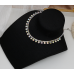 New Shiny Multicolor Necklace Ladies Exquisite Clavicle Chain Necklace Jewelry for Ladies Gift