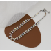 New Shiny Multicolor Necklace Ladies Exquisite Clavicle Chain Necklace Jewelry for Ladies Gift