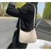 White Retro Solid Color PU Leather Shoulder Underarm Bag Women's Fashion Handbags Casual Hobos Purses and Handbag Ladies Hand Bags White Retro Solid Color PU Leather Shoulder Underarm Bag Women's Fashion Handbags Casual Hobos Purses and Handbag Ladies Hand Bags