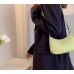 Green Retro Solid Color PU Leather Shoulder Underarm Bag Women's Fashion Handbags Casual Hobos Purses and Handbag Ladies Hand Bags Green Retro Solid Color PU Leather Shoulder Underarm Bag Women's Fashion Handbags Casual Hobos Purses and Handbag Ladies Hand Bags