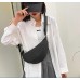 Black Summer Pleated Handlebags For Women Cloud Bags Leisure Armpit Bag Shopping Shoulder Bags Dumpling Handbag Female