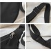 Black Summer Pleated Handlebags For Women Cloud Bags Leisure Armpit Bag Shopping Shoulder Bags Dumpling Handbag Female