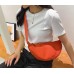 Red Summer Pleated Handlebags For Women Cloud Bags Leisure Armpit Bag Shopping Shoulder Bags Dumpling Handbag Female