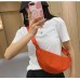 Red Summer Pleated Handlebags For Women Cloud Bags Leisure Armpit Bag Shopping Shoulder Bags Dumpling Handbag Female