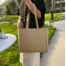 New Yellow Fashion Casual Lingge Shoulder Small Square Bag Shoulder Strap Letter Printing Cross Body Women's Bag