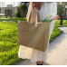 New Yellow Fashion Casual Lingge Shoulder Small Square Bag Shoulder Strap Letter Printing Cross Body Women's Bag