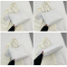 New White Fashion Casual Lingge Shoulder Small Square Bag Shoulder Strap Letter Printing Cross Body Women's Bag