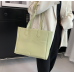 New Green Fashion Casual Lingge Shoulder Small Square Bag Shoulder Strap Letter Printing Cross Body Women's Bag