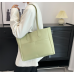 New Green Fashion Casual Lingge Shoulder Small Square Bag Shoulder Strap Letter Printing Cross Body Women's Bag