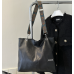 New Black Fashion Casual Lingge Shoulder Small Square Bag Shoulder Strap Letter Printing Cross Body Women's Bag