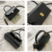New Black Handbag Women's Buckle Decor Flap Purse Fashion PU Leather Crossbody high quality bag Bag