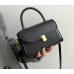 New Black Handbag Women's Buckle Decor Flap Purse Fashion PU Leather Crossbody high quality bag Bag