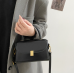 New Black Handbag Women's Buckle Decor Flap Purse Fashion PU Leather Crossbody high quality bag Bag New Black Handbag Women's Buckle Decor Flap Purse Fashion PU Leather Crossbody high quality bag Bag