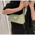 Green Bags For Women Luxury Designer Brand Handbags And Purses 2024 New In PU Nubuck Sheet Metal Decoration Crossbody Bag Small Green Bags For Women Luxury Designer Brand Handbags And Purses 2024 New In PU Nubuck Sheet Metal Decoration Crossbody Bag Small