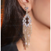 Sparkling gold Women's Cubic Zirconia Stud Earrings Gorgeous Female Wedding Party Fashion Ear Piercing Accessories New Jewelry