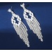 Sparkling Silver Women's Cubic Zirconia Stud Earrings Gorgeous Female Wedding Party Fashion Ear Piercing Accessories New Jewelry Sparkling Silver Women's Cubic Zirconia Stud Earrings Gorgeous Female Wedding Party Fashion Ear Piercing Accessories New Jewelry